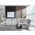 Social Pointe 5-Piece L-Shaped Polyester Power Reclining Sectional