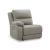 Narwhal Place 3-Piece Faux Leather Modular Power Reclining Loveseat w/Console