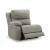 Narwhal Place 6-Piece L-Shaped Faux Leather Power Reclining Sectional w/Console