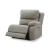 Narwhal Place 6-Piece L-Shaped Faux Leather Power Reclining Sectional w/Console