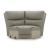Narwhal Place 5-Piece L-Shaped Faux Leather Power Reclining Sectional