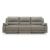 Narwhal Place 3-Piece Faux Leather Modular Power Reclining Sofa