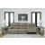 Narwhal Place 3-Piece Faux Leather Modular Power Reclining Sofa