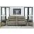 Narwhal Place 2-Piece Faux Leather Modular Power Reclining Loveseat