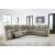 Narwhal Place 6-Piece L-Shaped Faux Leather Power Reclining Sectional w/Console