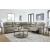Narwhal Place 6-Piece L-Shaped Faux Leather Power Reclining Sectional w/Console