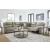 Narwhal Place 6-Piece L-Shaped Faux Leather Power Reclining Sectional w/Console