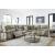 Narwhal Place 6-Piece L-Shaped Faux Leather Power Reclining Sectional w/Console