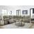 Narwhal Place 6-Piece L-Shaped Faux Leather Power Reclining Sectional w/Console