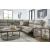 Narwhal Place 6-Piece L-Shaped Faux Leather Power Reclining Sectional w/Console