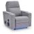 Pineland Polyester Glider Power Recliner w/Audio System