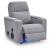 Pineland Polyester Glider Power Recliner w/Audio System