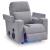 Pineland Polyester Glider Power Recliner w/Audio System
