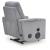 Pineland Polyester Glider Power Recliner w/Audio System