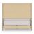 Elbrim MDF Panel Bedroom Set