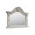 Bruchandi Wood/Glass Bedroom Mirror
