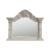 Bruchandi Wood/Glass Bedroom Mirror