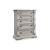 Bruchandi MDF/Wood Veneer Chest w/5 Drawers