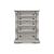 Bruchandi MDF/Wood Veneer Chest w/5 Drawers