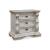 Bruchandi MDF/Wood Veneer Nightstand w/3 Drawers