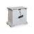 Bruchandi MDF/Wood Veneer Nightstand w/3 Drawers