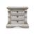 Bruchandi MDF/Wood Veneer Nightstand w/3 Drawers