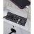 Bruchandi MDF/Wood Veneer Nightstand w/3 Drawers