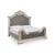 Bruchandi Fabric/MDF/Wood Veneer Upholstered Panel Bed