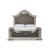 Bruchandi Fabric/MDF/Wood Veneer Upholstered Panel Bed