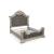 Bruchandi Fabric/MDF/Wood Veneer Upholstered Panel Bed, King Size