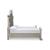 Bruchandi Fabric/MDF/Wood Veneer Upholstered Panel Bed, King Size