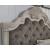 Bruchandi Fabric/MDF/Wood Veneer Upholstered Panel Bed, California King Size