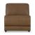 Magic Man Rally 6-Piece L-Shaped Leather Power Reclining Sectional w/Console