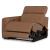 Magic Man Rally 5-Piece L-Shaped Leather Power Reclining Sectional