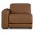 Magic Man Rally 6-Piece L-Shaped Leather Power Reclining Sectional w/Console