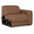 Magic Man Rally 5-Piece L-Shaped Leather Power Reclining Sectional