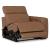 Magic Man Rally 2-Piece Leather Modular Power Reclining Loveseat