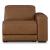 Magic Man Rally 6-Piece L-Shaped Leather Power Reclining Sectional w/Console
