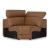 Magic Man Rally 5-Piece L-Shaped Leather Power Reclining Sectional