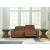 Magic Man Rally 2-Piece Leather Modular Power Reclining Loveseat