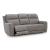 5Z-Comfort Leather/PVC Power Reclining Living Room Set