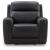 5Z-Comfort Leather/PVC Power Recliner w/Adjustable Headrest