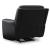 5Z-Comfort Leather/PVC Power Recliner w/Adjustable Headrest