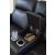 5Z-Comfort Leather/PVC Power Reclining Loveseat w/Console & Adjustable Headrests