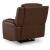 Knightington Power Leather/PVC Power Reclining Living Set w/Audio Seating