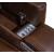 Knightington Leather/PVC Power Recliner w/Audio Seating