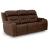 Knightington Power Leather/PVC Power Reclining Living Set w/Audio Seating