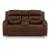 Knightington Power Leather/PVC Power Reclining Living Set w/Audio Seating