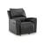 Glossmore Leather/PVC Rocker Recliner