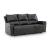 Glossmore Leather/PVC Reclining Living Set